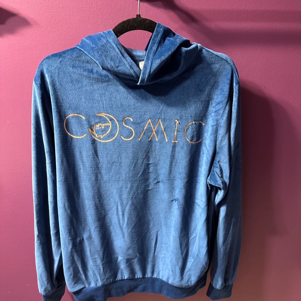 Blue Pusheen Hoodie